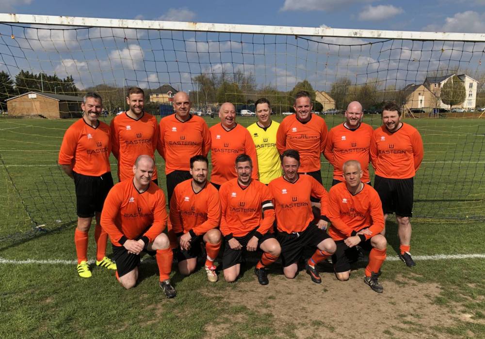 Kedington F.C Veterans002