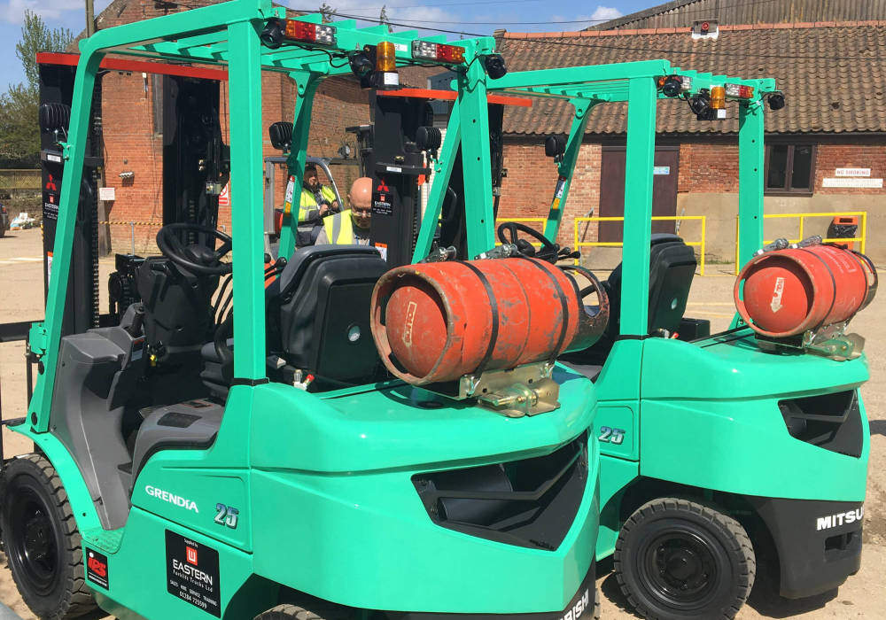 Fg25n forklift