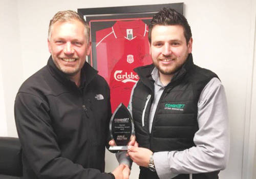 Combilift and AisleMaster Special Recognition Award