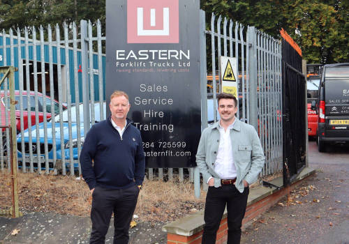 Eastern Forklift Trucks joins the BENNIE family 