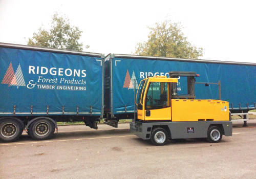 Helping to grow Ridgeons Forest Products